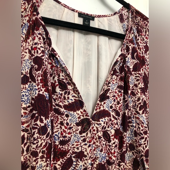 Ann Taylor Dress. Size Medium - Picture 7 of 9